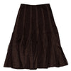 #180 Multiples Skirt Brown | c. 197 | Size 8