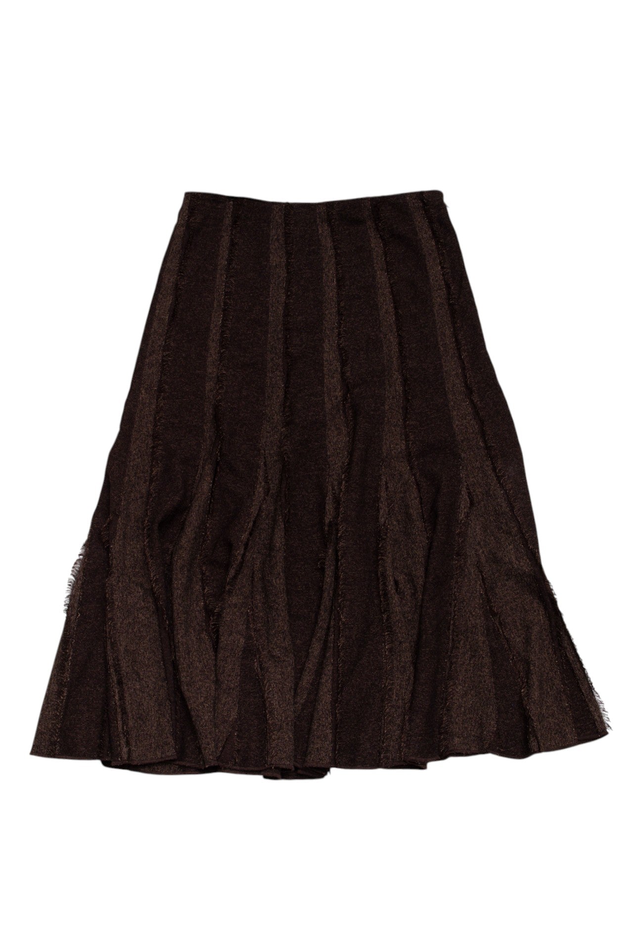 #180 Multiples Skirt Brown | c. 197 | Size 8