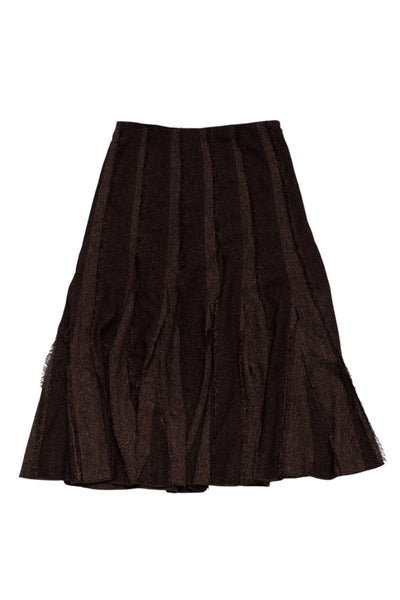#180 Multiples Skirt Brown | c. 197 | Size 8