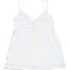 #075 Cami White | c. 209 | Size 6