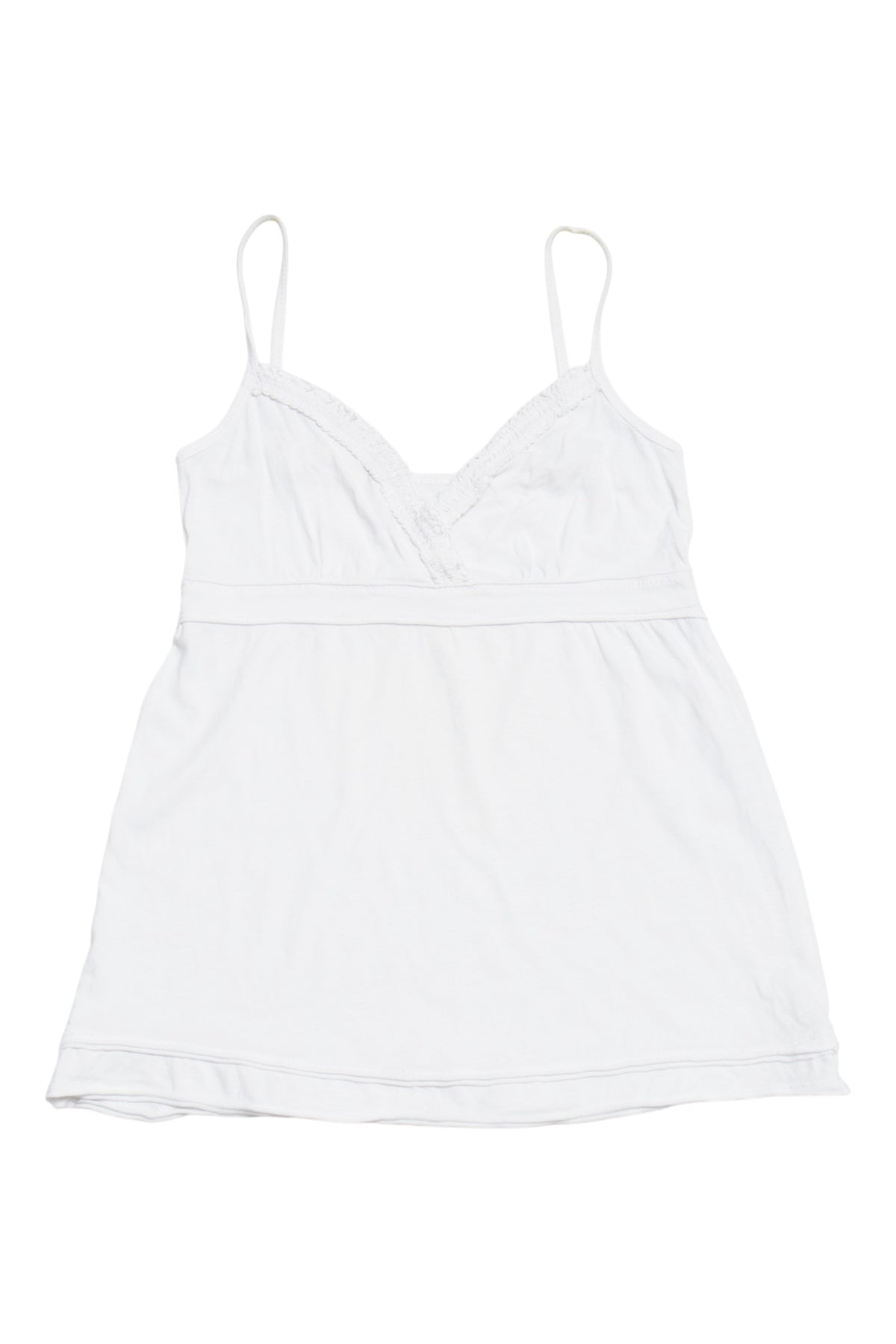 #075 Cami White | c. 209 | Size 6
