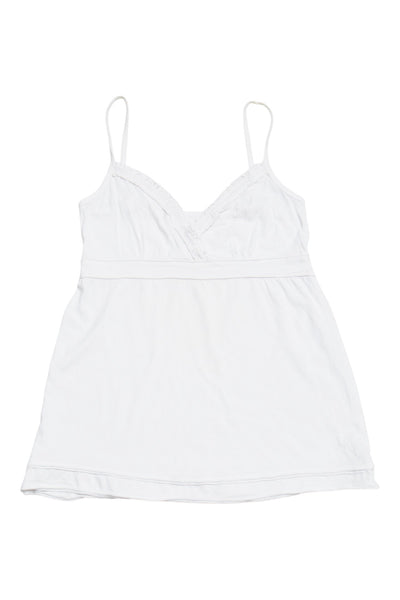 #075 Cami White | c. 209 | Size 6