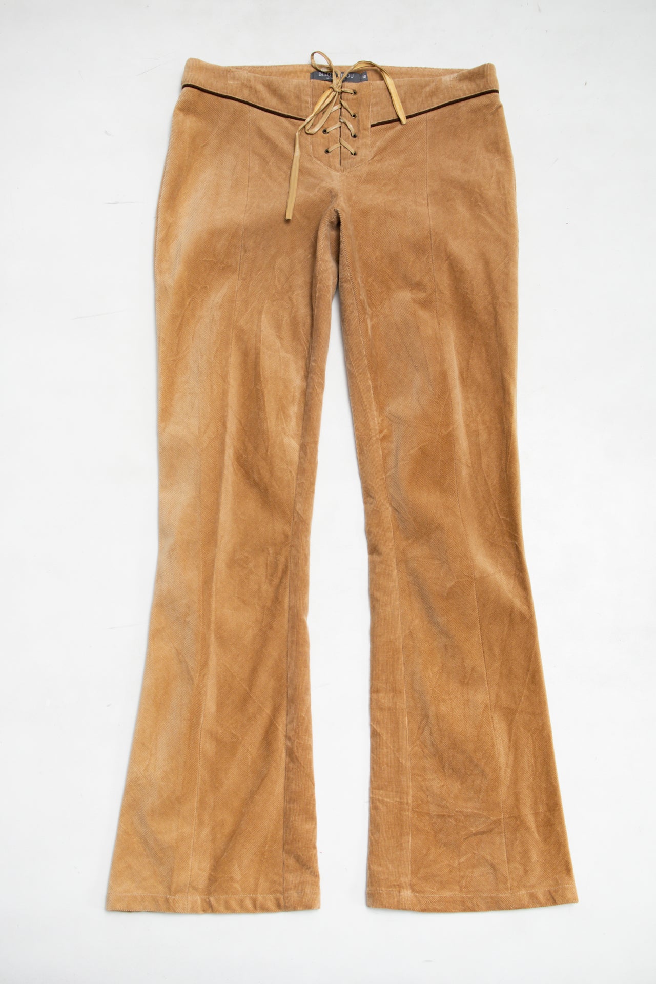 # Bisou Bisou Michele Bohbot Pants Brown | c. | Size 6