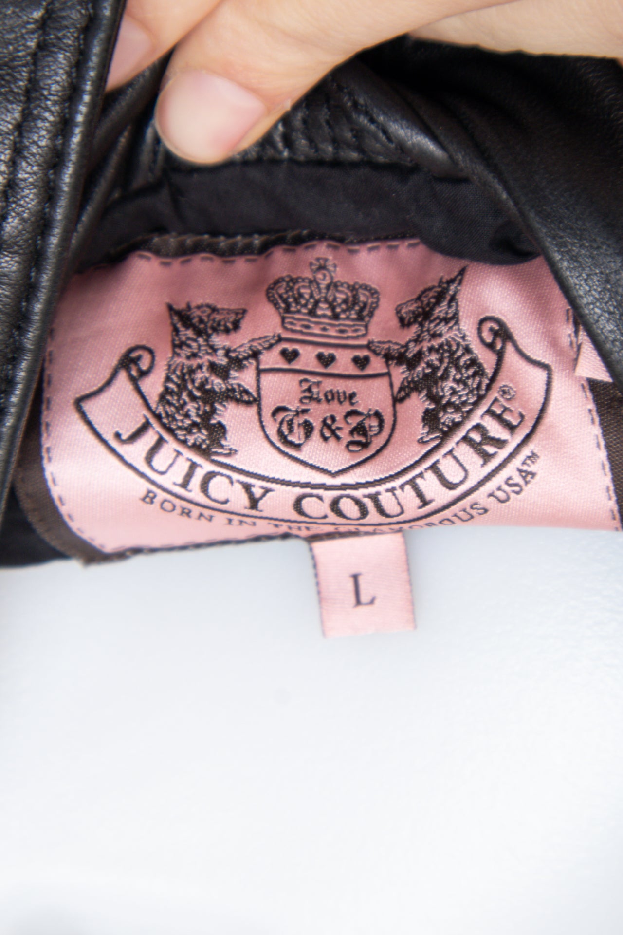 #98 Juicy Couture Pants Black | c. 195 | Size 10