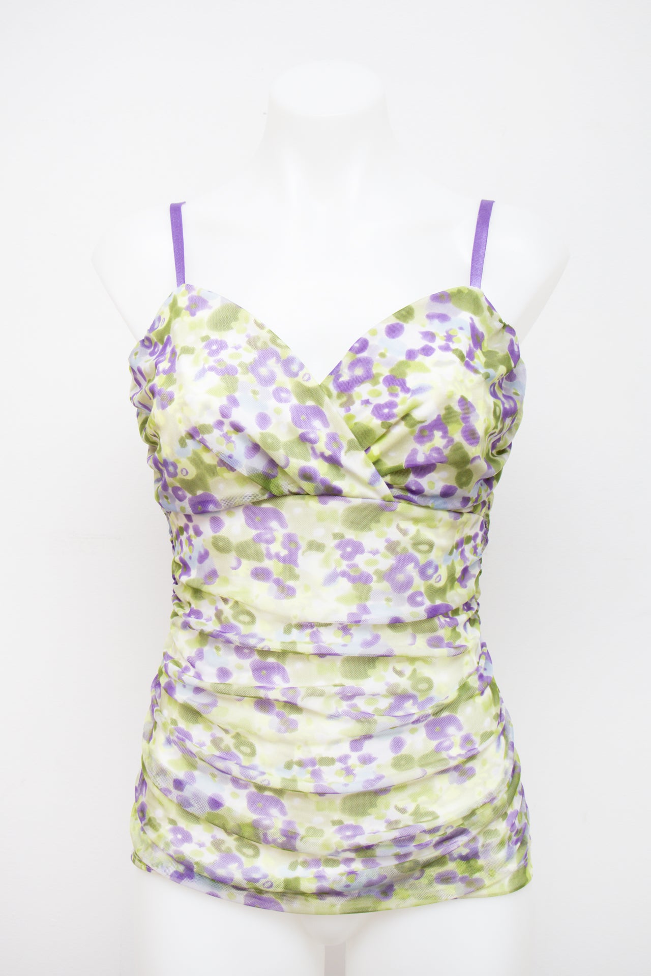 #53 Ricki's Cami Top Green | c. 197 | Size 8