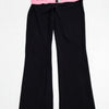 #120 Pink Victoria's Secret Pants Black | c. 202 | Size 8