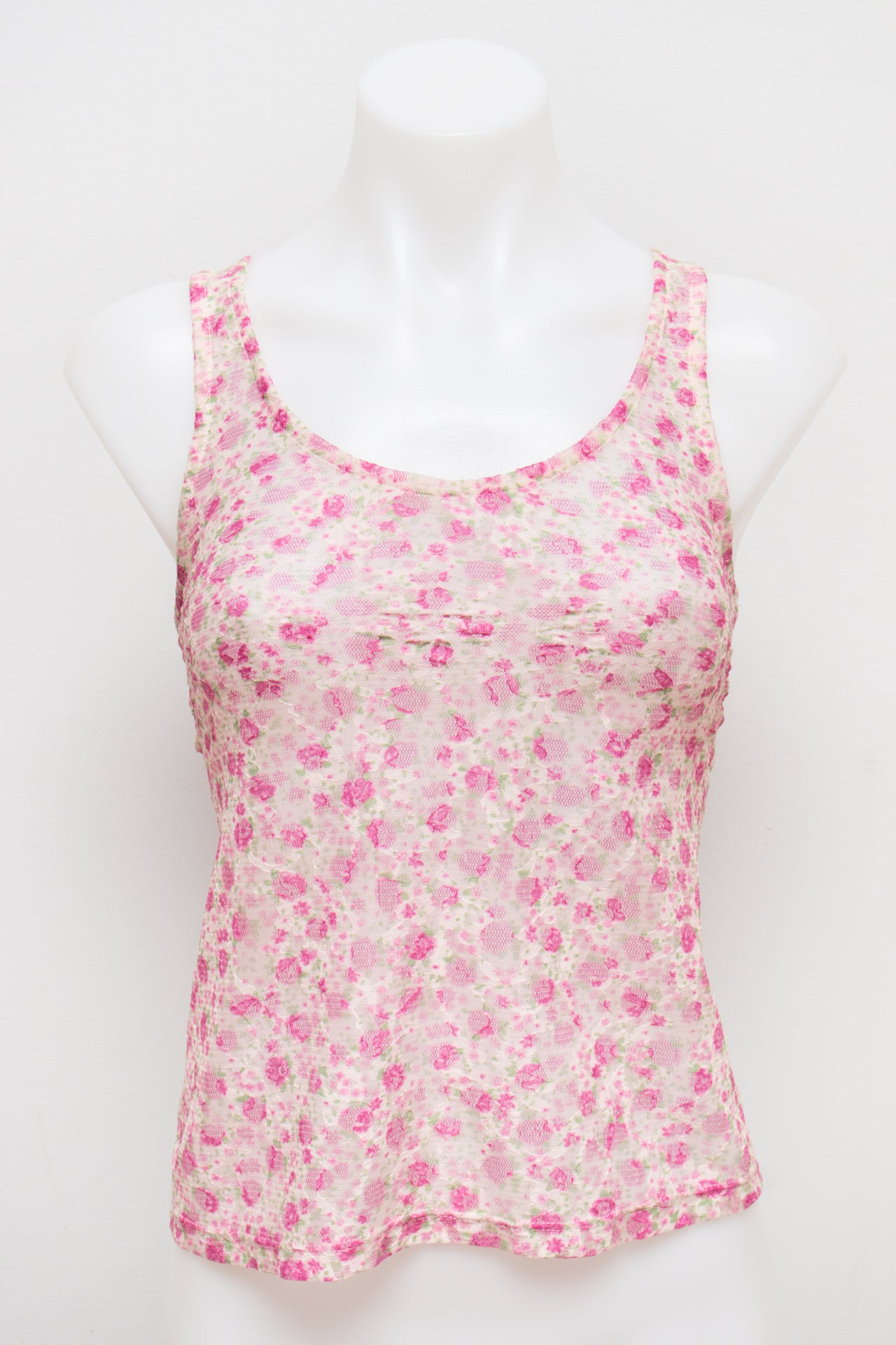 #134 Subdued Tank Top Pink | c. 185 | Size 10