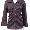 #054 Gold Hawk T-shirt Black | c. | Size 10