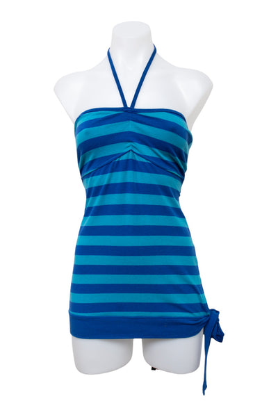 #050 Relish Mini Skirt Blue | c. 204 | Size 8