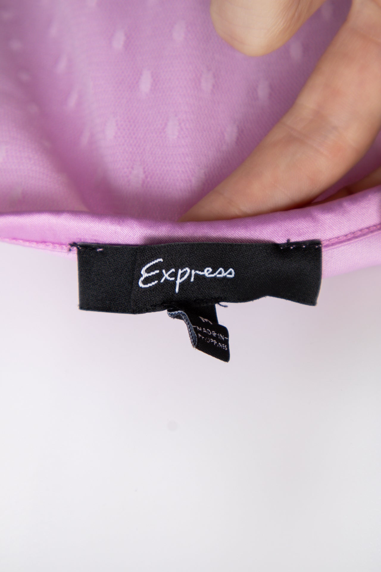 #18 Express Cami Top Pink | c. 196 | Size 10