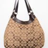 #193 Coach Shoulder Bag Brown | c. 202 | Size