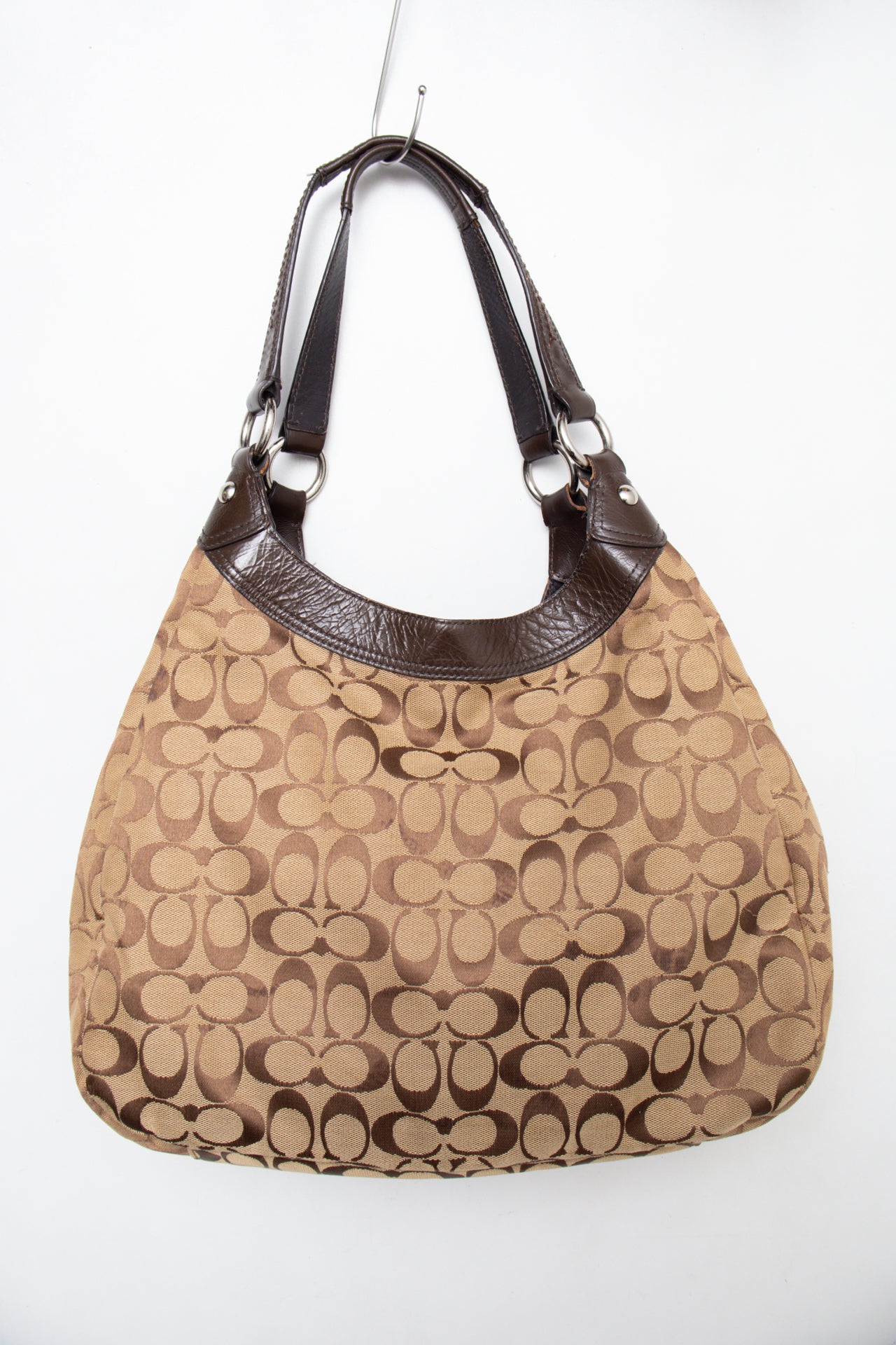 #193 Coach Shoulder Bag Brown | c. 202 | Size