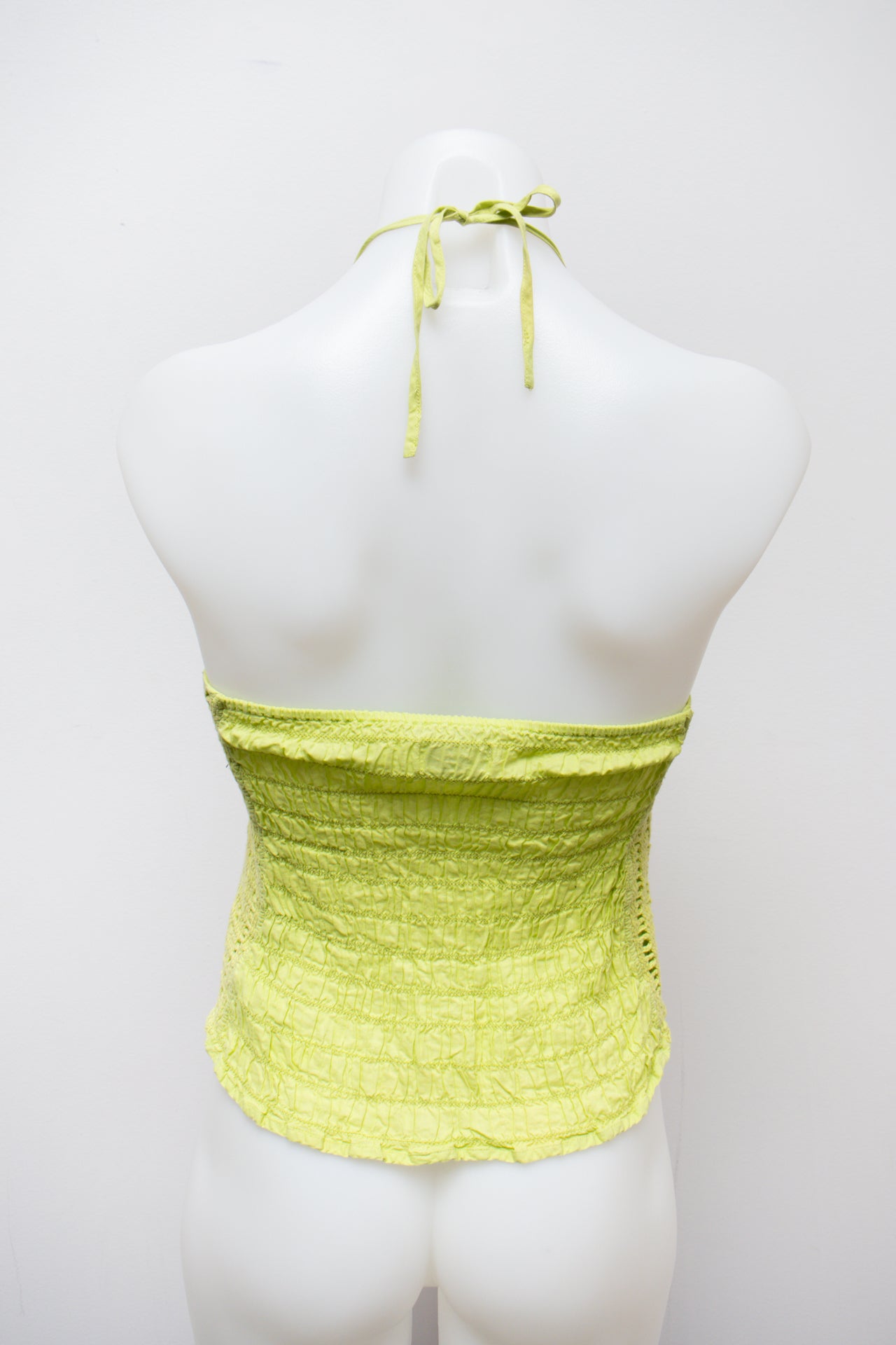 #37 Pinkie Cami Top Yellow | c. 192 | Size 6/8