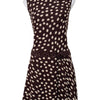 #092 Maggy Boutique Skirt Brown | c. 201 | Size 12