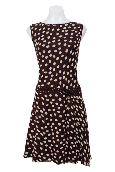 #092 Maggy Boutique Skirt Brown | c. 201 | Size 12