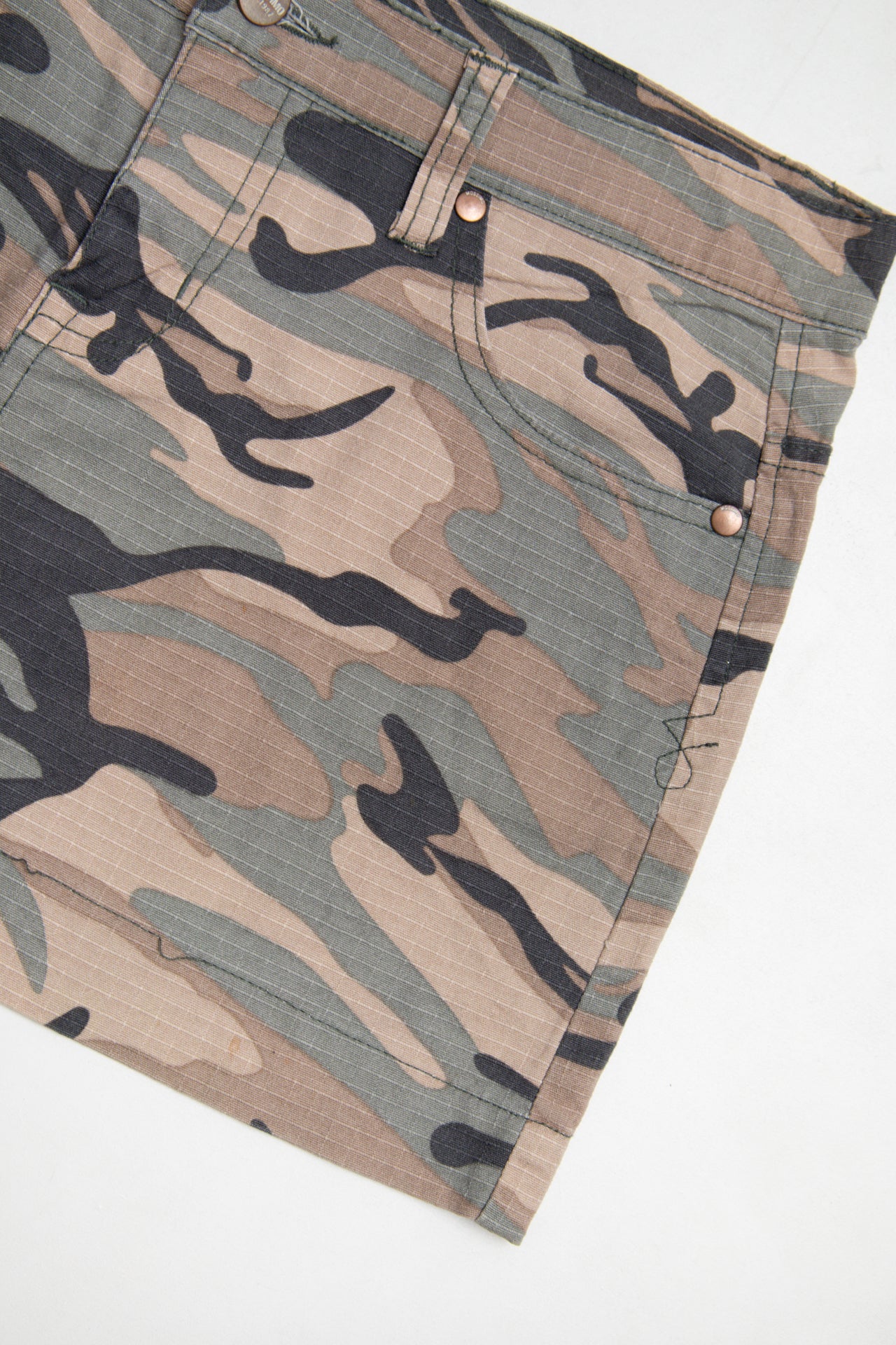 #123 Wssmo Skirt Brown | c. 197 | Size 8/10