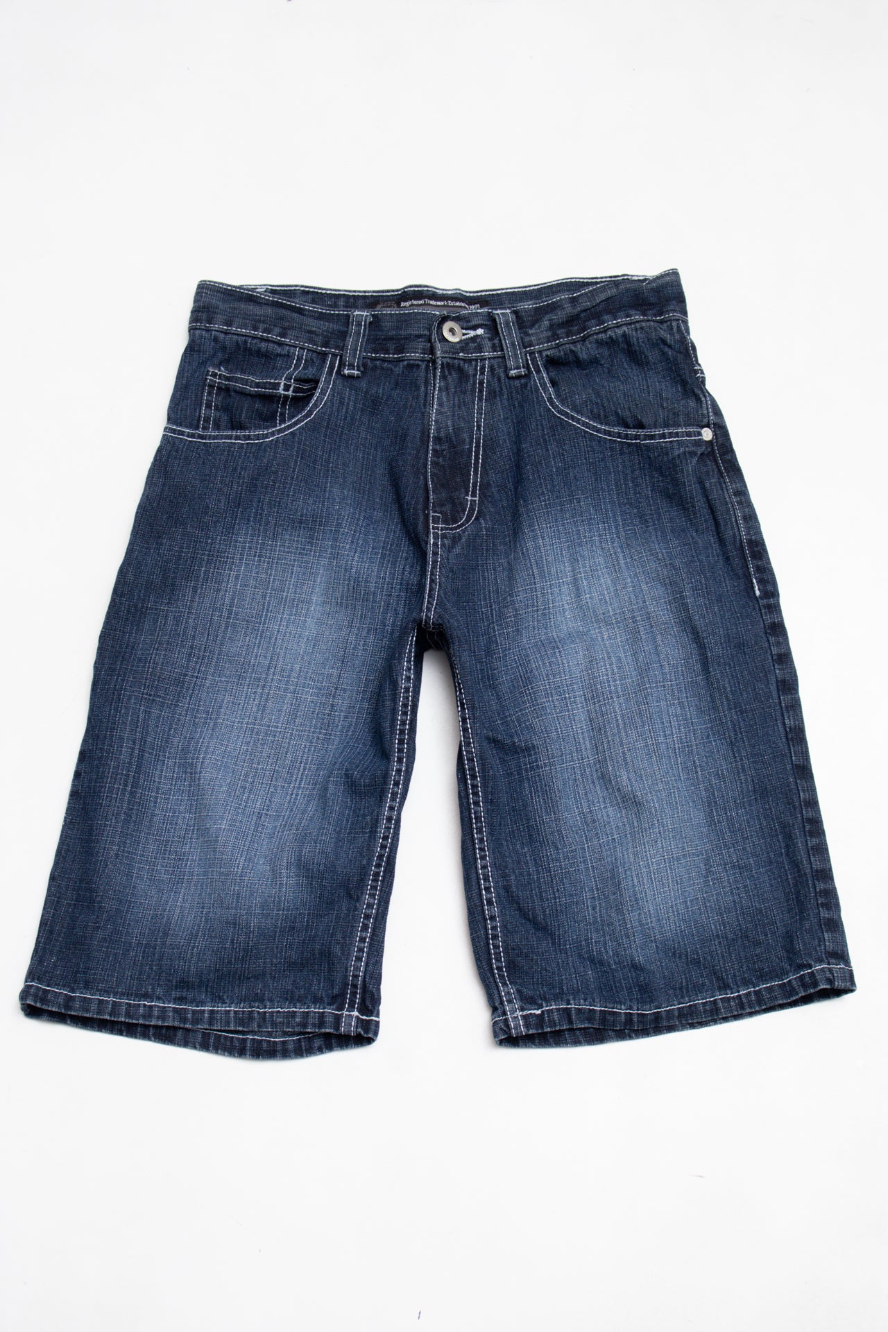 #083 Southpole Jort Blue | c. 211 | Size 6