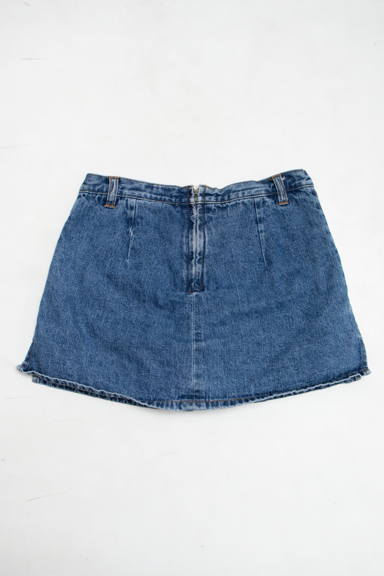# OCI Jean Company Denim Mini Skirt Blue | c. | Size 6