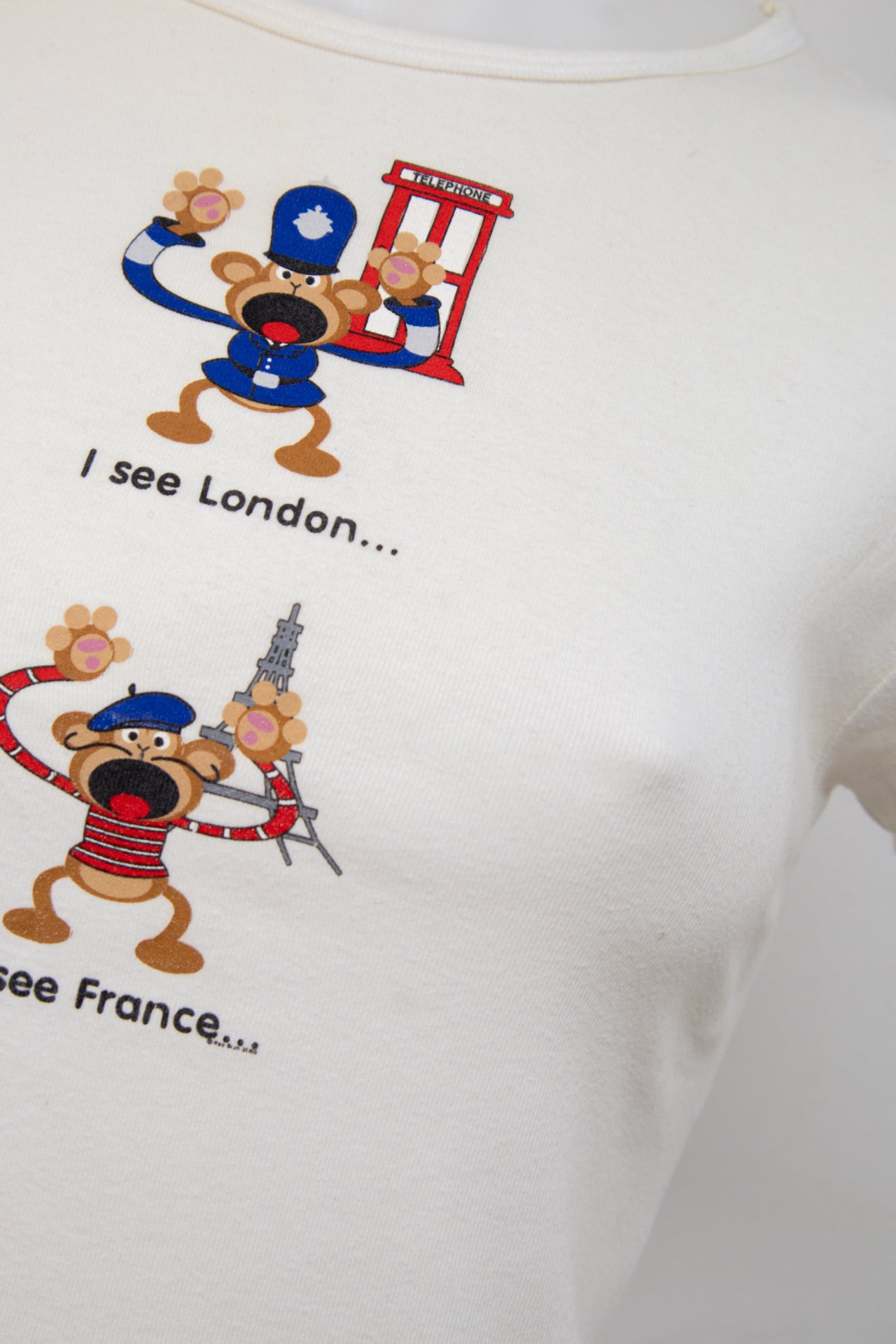 #153 Tilt T-shirt White | c. 206 | Size 12