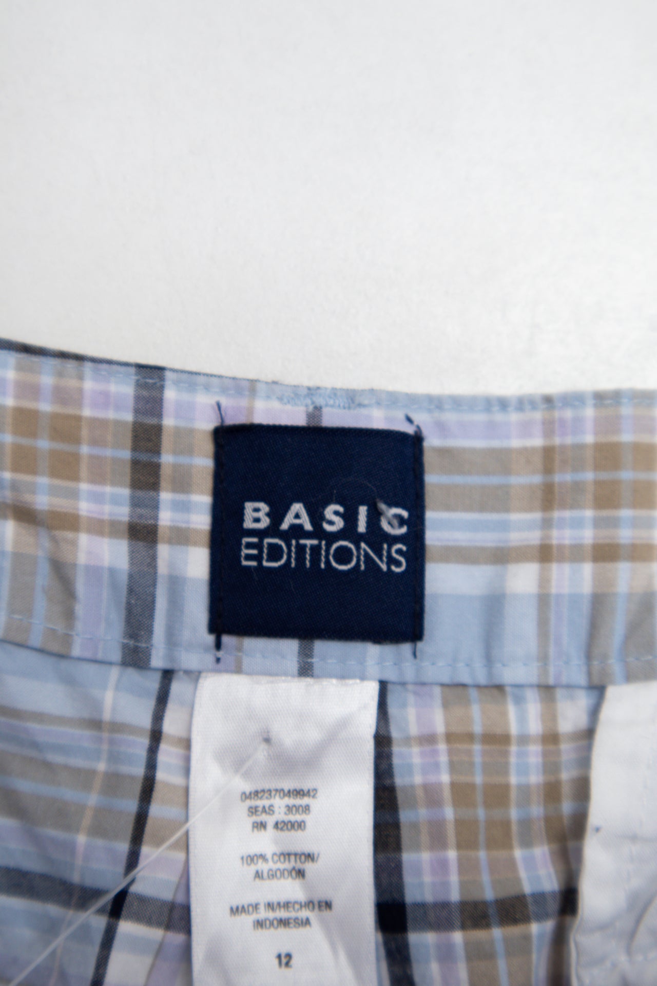 #135 Basic Editions Shorts Blue | c. 183 | Size 12