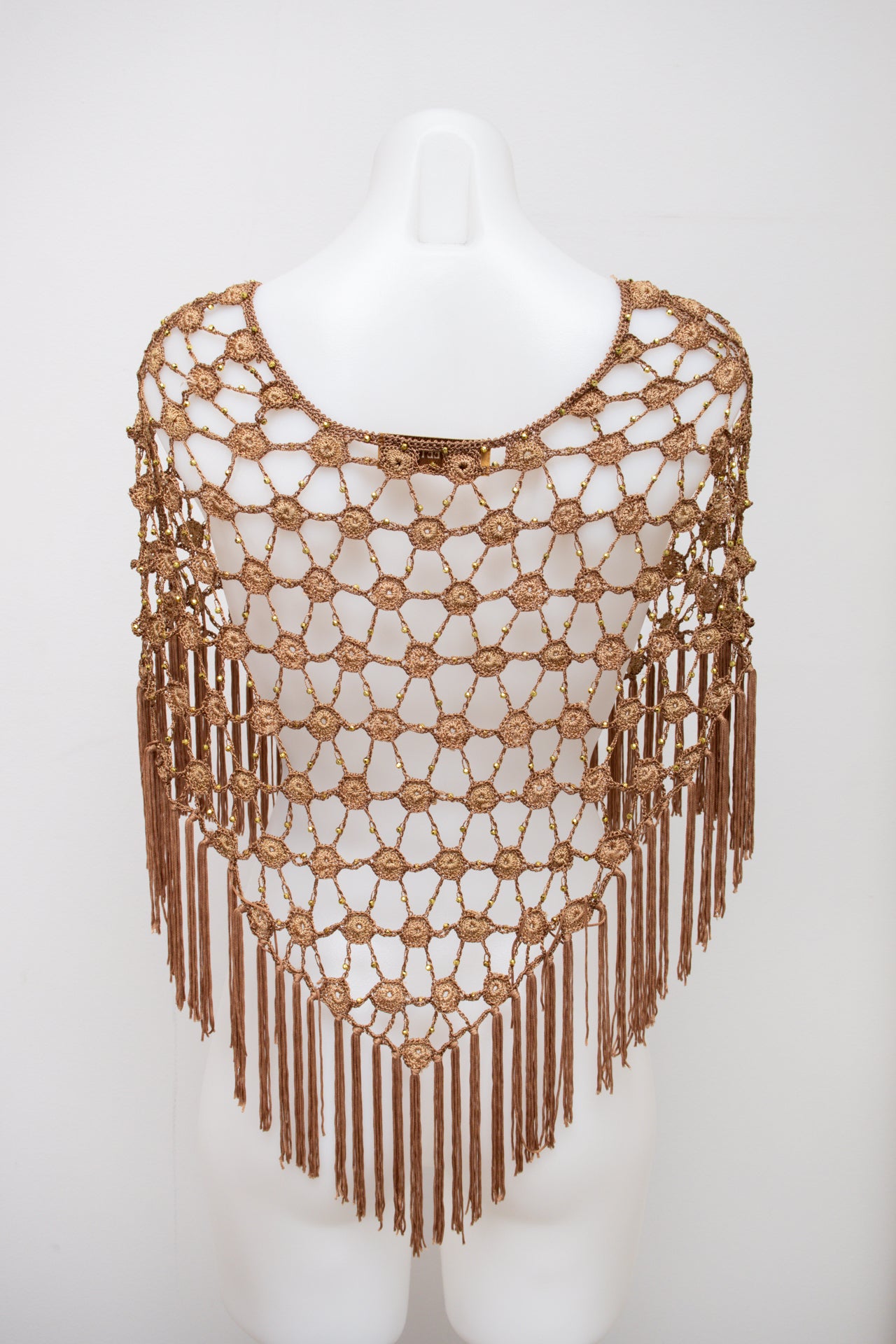 #112 Sweet Tiger Camisole Top Brown | c. 194 | Size 6/8/10