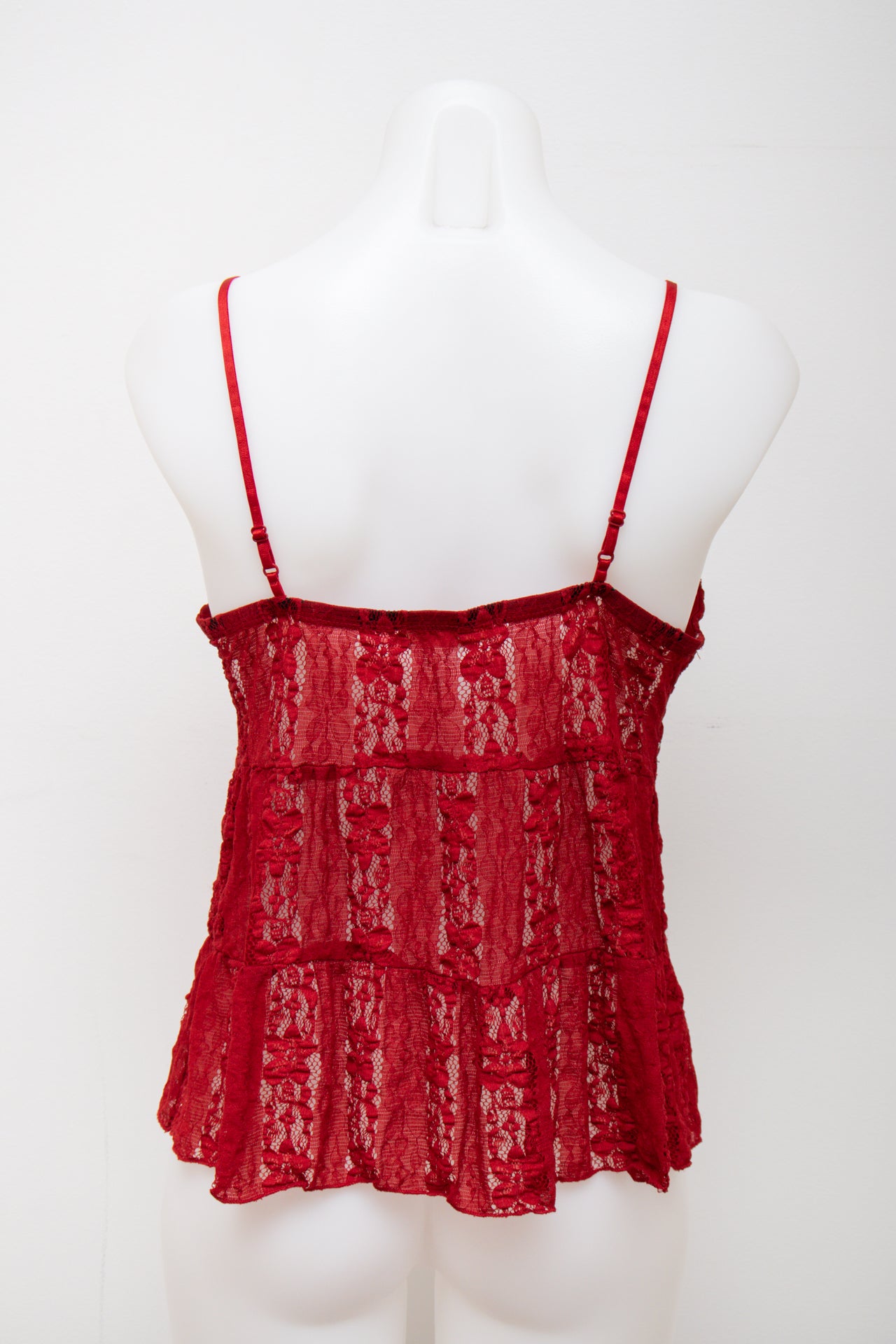 #01 Candies Cami Top Red | c. 194 | Size 12
