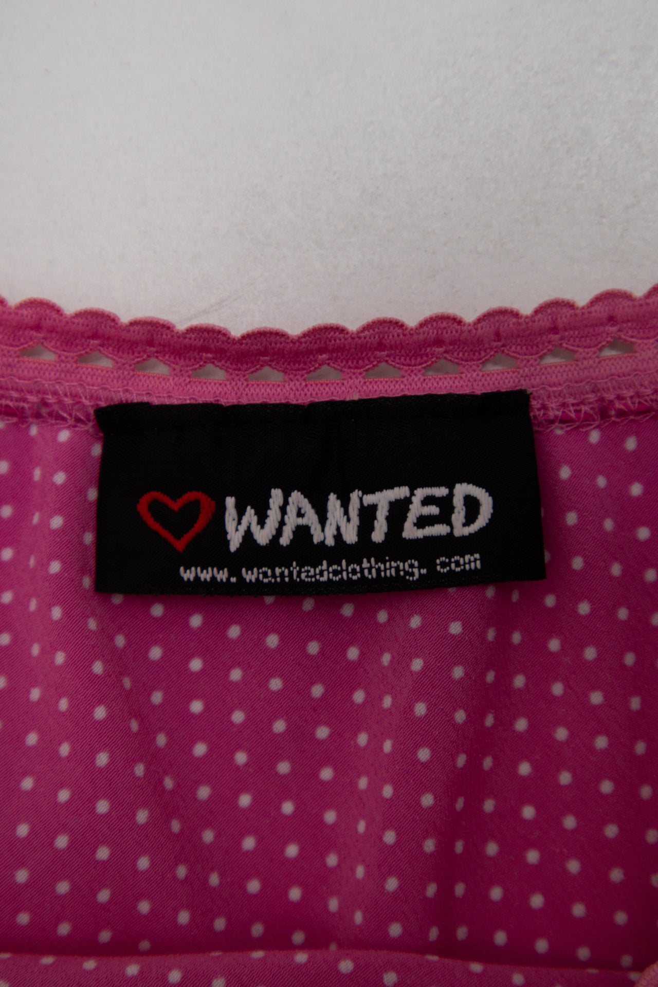 #194 Wanted Skirt Pink | c. 197 | Size 6/8