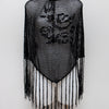 #206 No Boundaries Top Black | c. 192 | Size