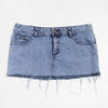 #18 Cc Denim Mini Skirt Blue | c. 188 | Size 8