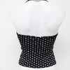 #16 Energie Halter Top Black | c. 196 | Size 8