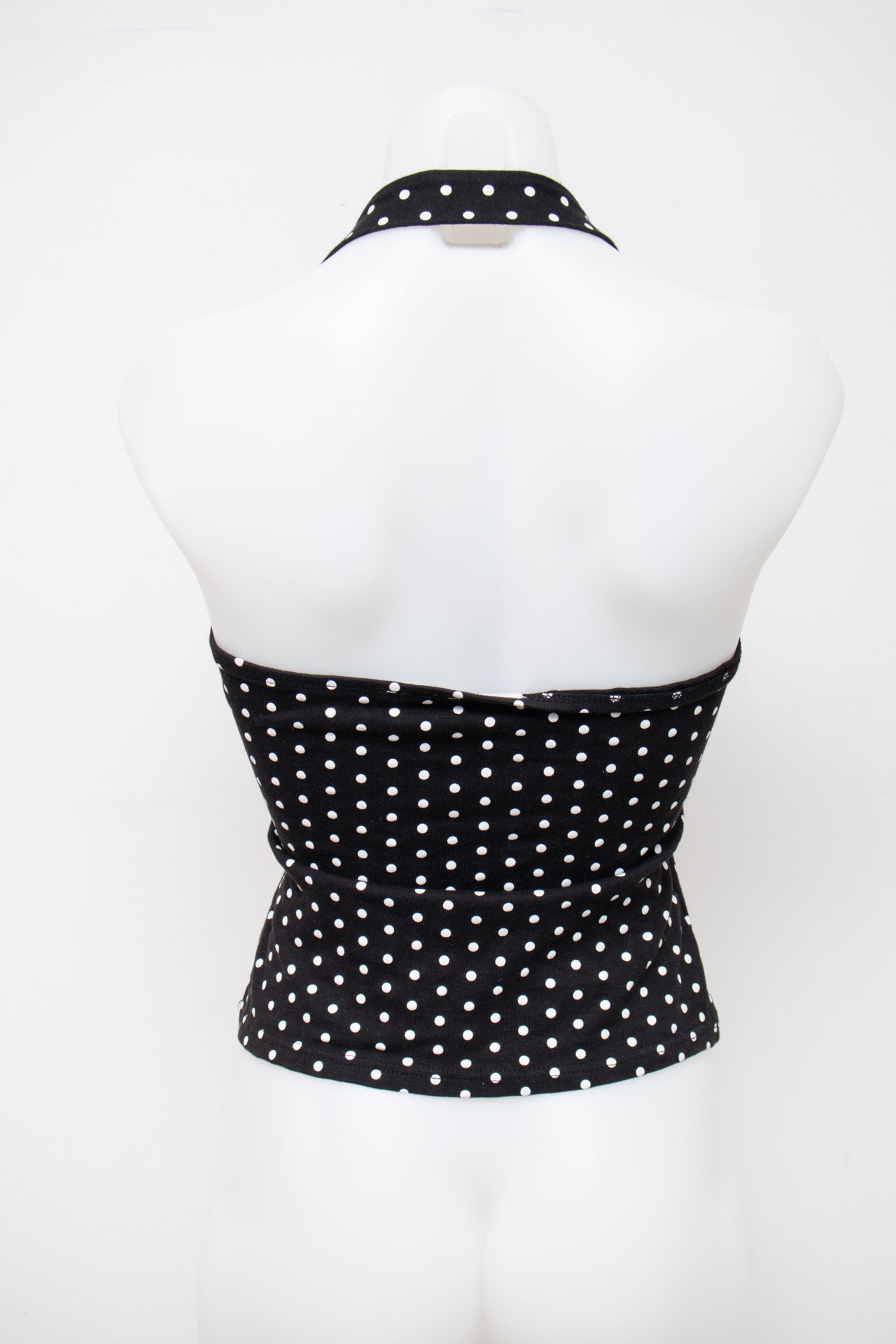 #16 Energie Halter Top Black | c. 196 | Size 8