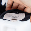 #77 Jennyfer T-shirt Black | c. 193 | Size 10
