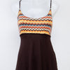 #048 Missoni Camisole Top Brown | c. 207 | Size 8