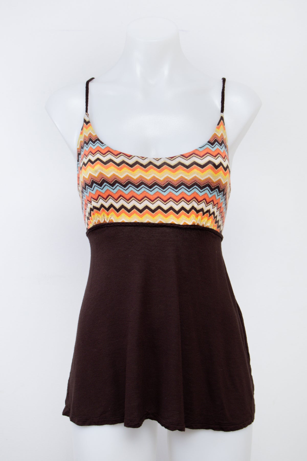 #048 Missoni Camisole Top Brown | c. 207 | Size 8