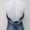 #035 Platinum Plush Tank Top Blue | c. 199 | Size 8