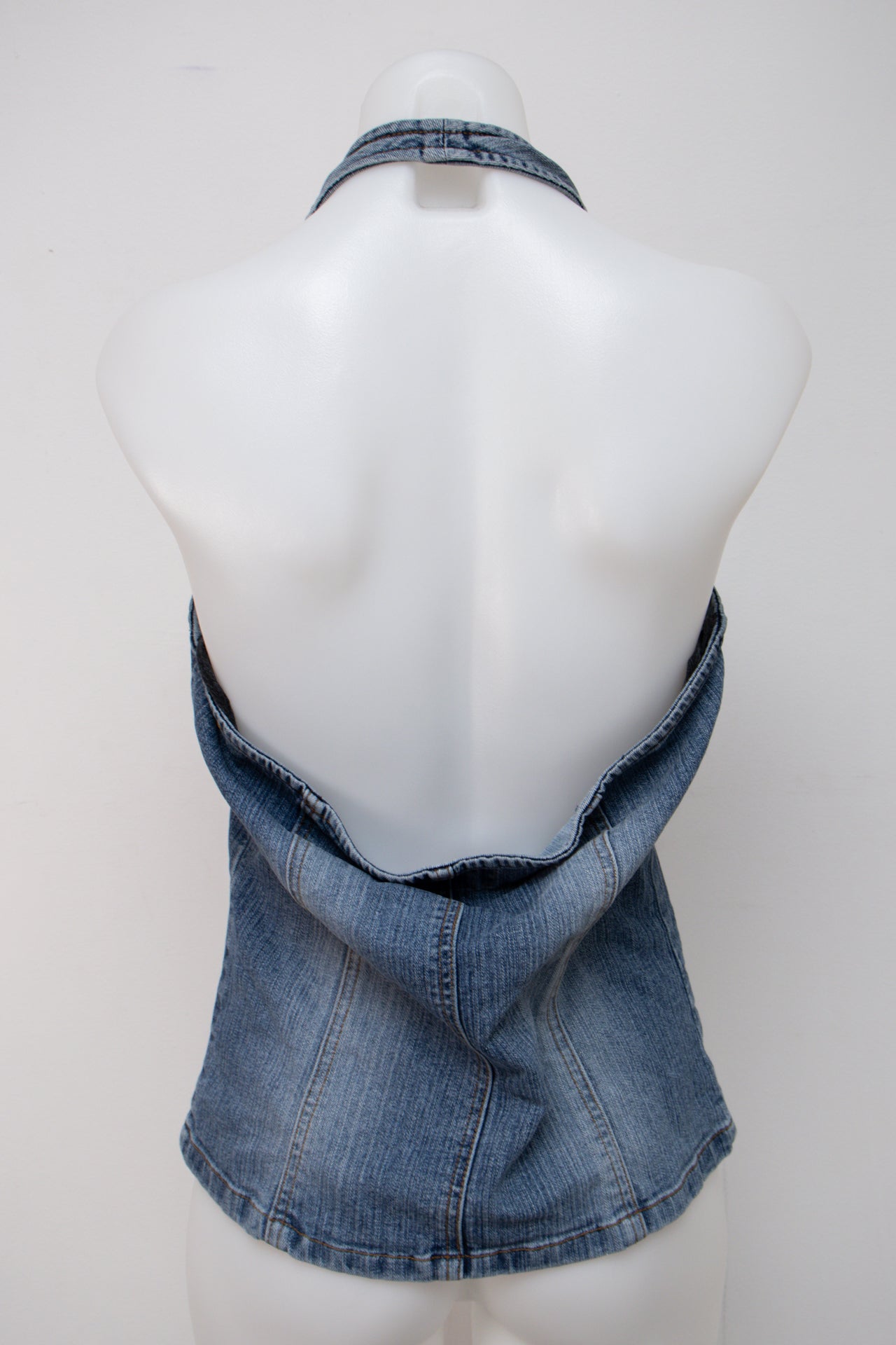 #035 Platinum Plush Tank Top Blue | c. 199 | Size 8