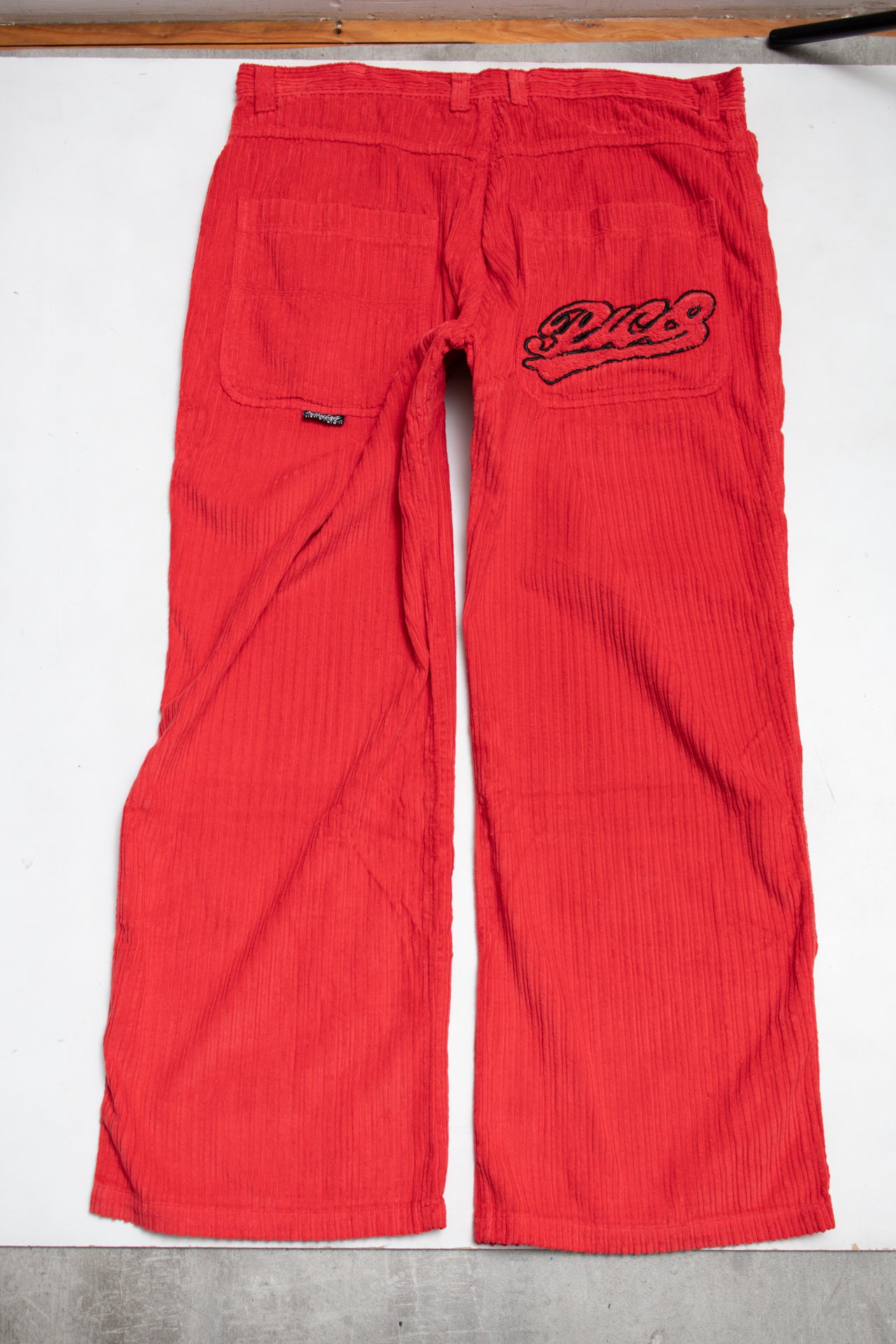 # Piko Pants Red | c. 192 | Size 16