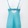 #040 Camisole Blue | c. 207 | Size 12D / 10