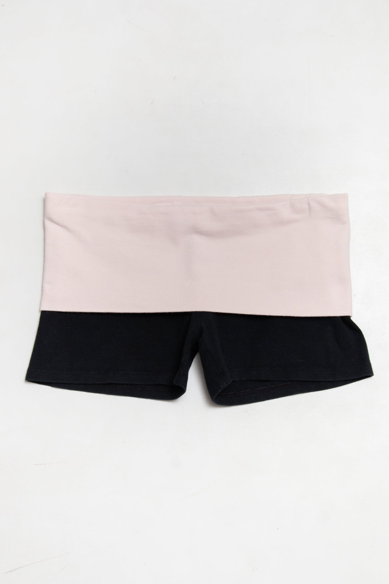 #71 Victoria's Secret Pink Shorts Black | c. 186 | Size 6