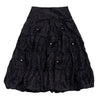 #133 d Skirt Black | c. 193 | Size 4/6