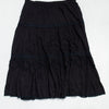 #179 Phool Skirt Black | c. 190 | Size 12/14