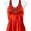 #008 Bcbgmaxazria Halter Top Red | c. 204 | Size 8