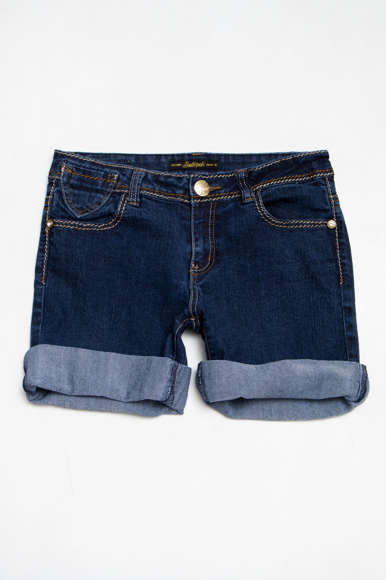 #196 Southpole Denim Shorts Blue | c. 192 | Size 10