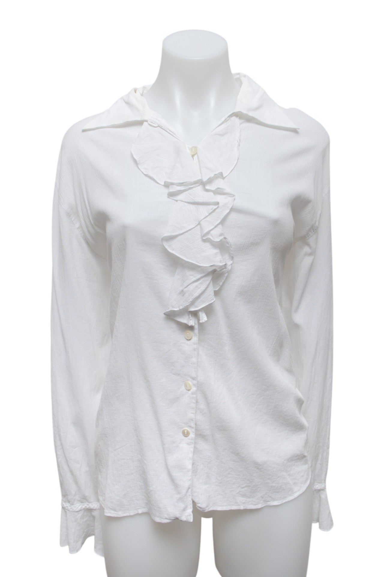 #100 Crisci T-shirt White | c. 191 | Size 10
