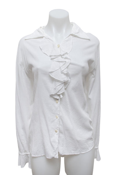 #100 Crisci T-shirt White | c. 191 | Size 10
