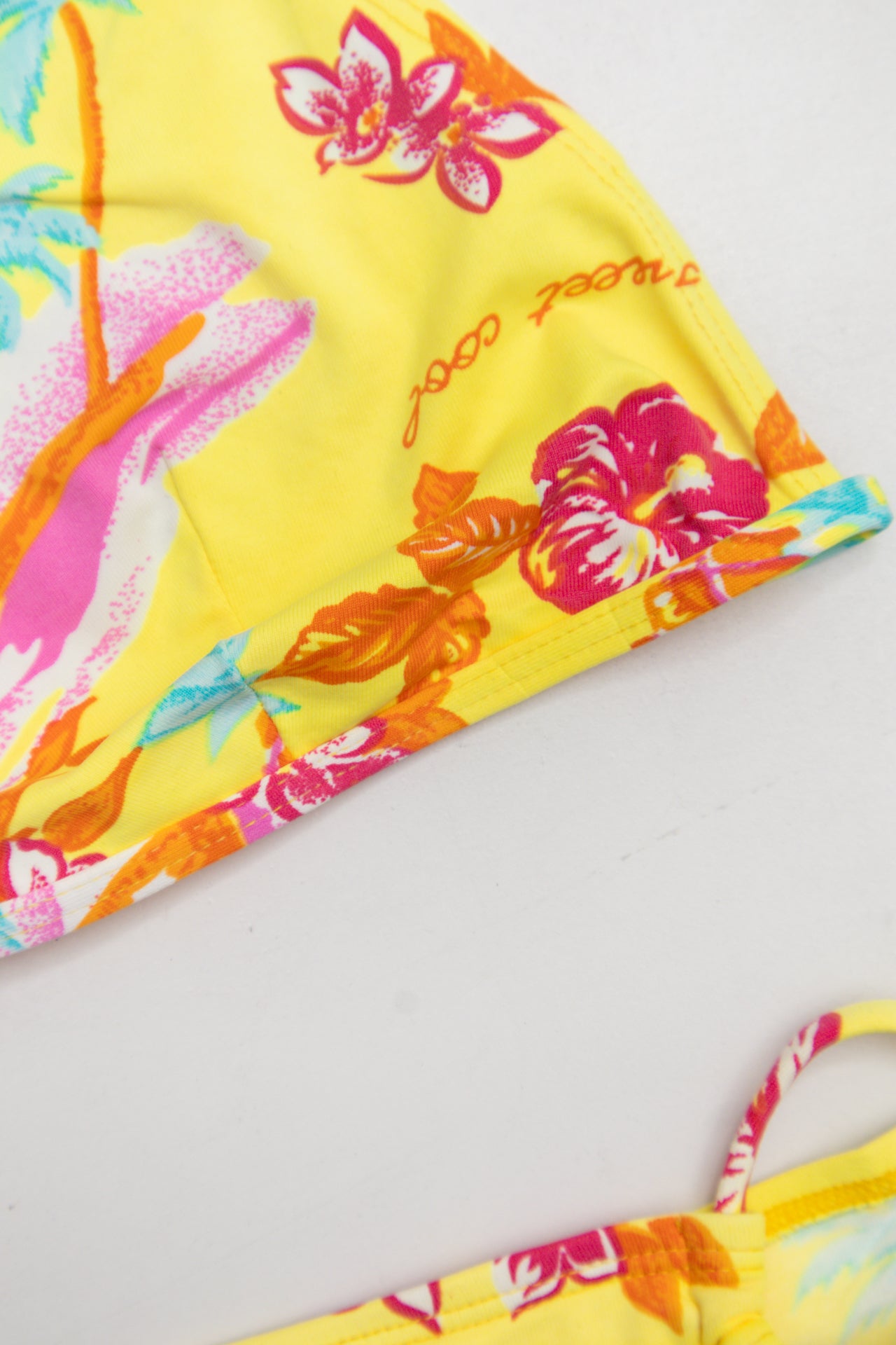 #117 Etam Bikini Yellow | c. 186 | Size 12