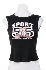 #142 Jennyfer Tank Black | c. 211 | Size 8