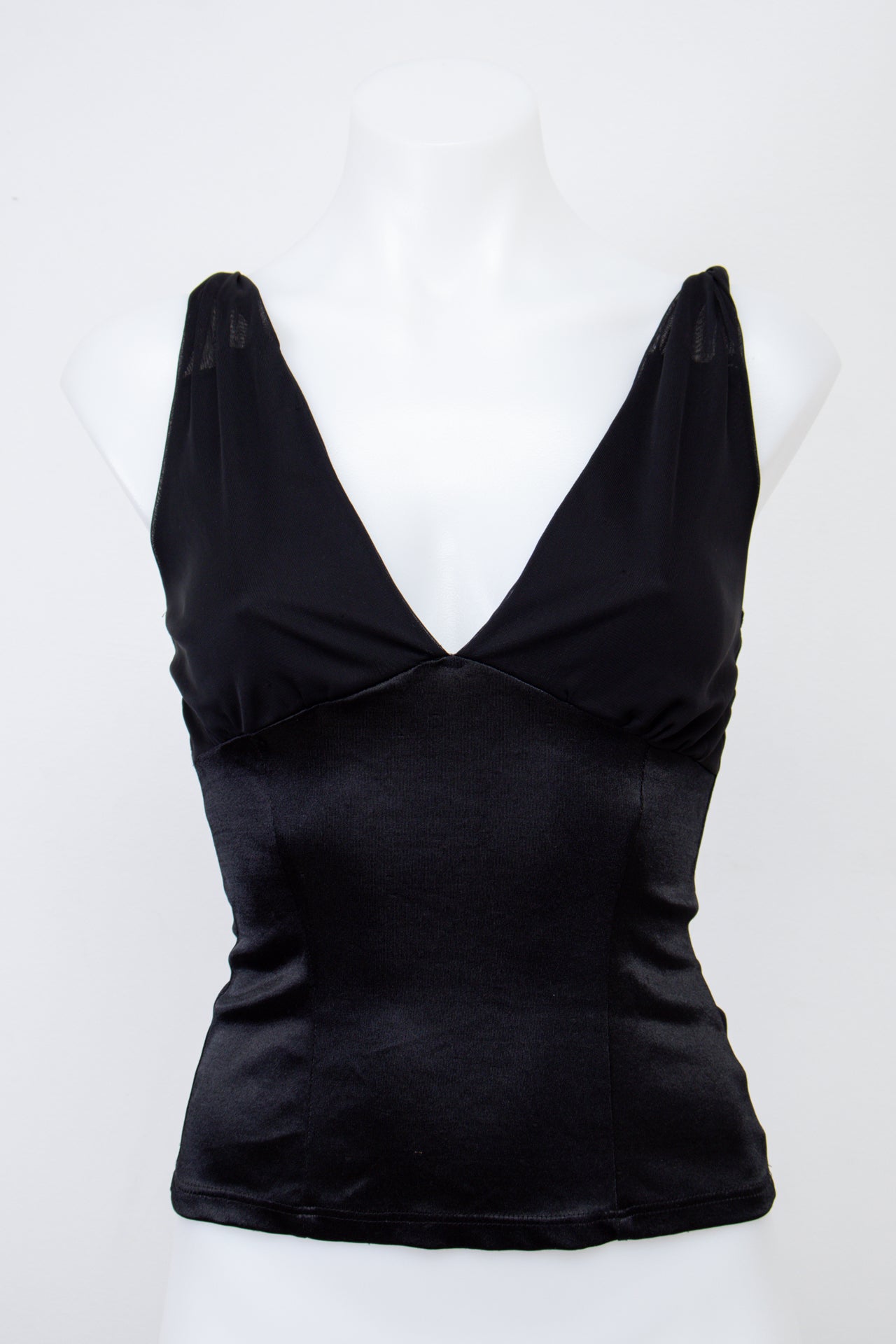 #042 Wet Seal Cami Top Black | c. 200 | Size 6