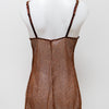 #151 Victoria's Secret Cami Top Brown | c. 191 | Size 8