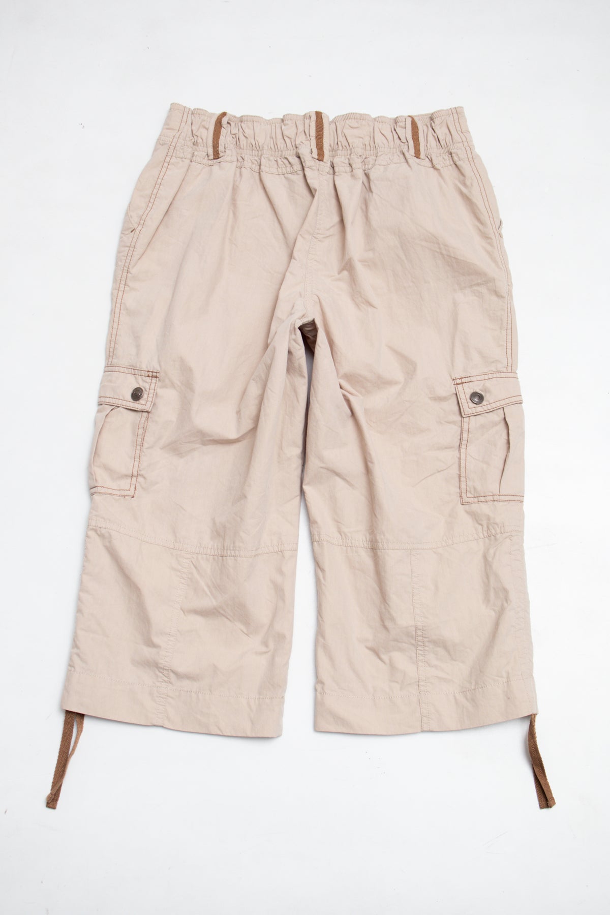 #092 Puda Capris Beige | c. 209 | Size 8
